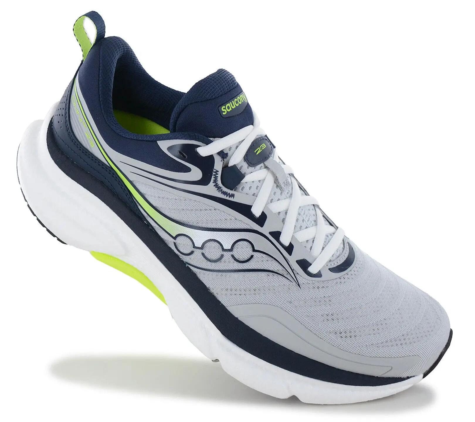 Homme - Saucony Omni St 23 - S21072-125 - Gris 2/6