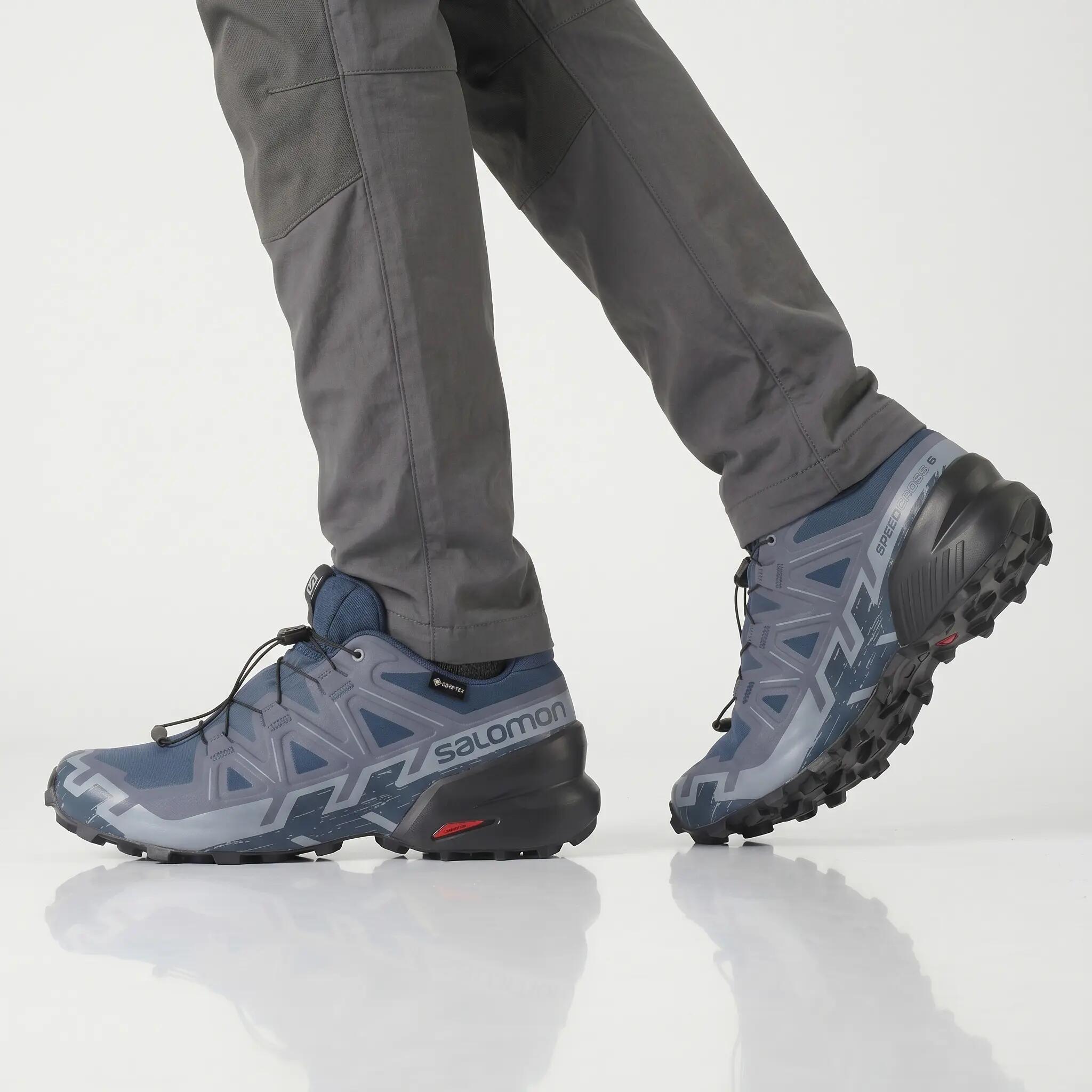 Herren - Salomon Speedcross 6 Gtx - 479853 - Blau 5/6