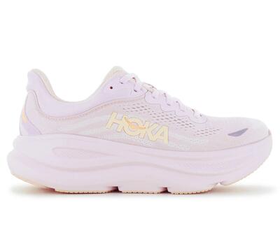Dames - hoka w bondi 9 - 1162012-lrmt - roze