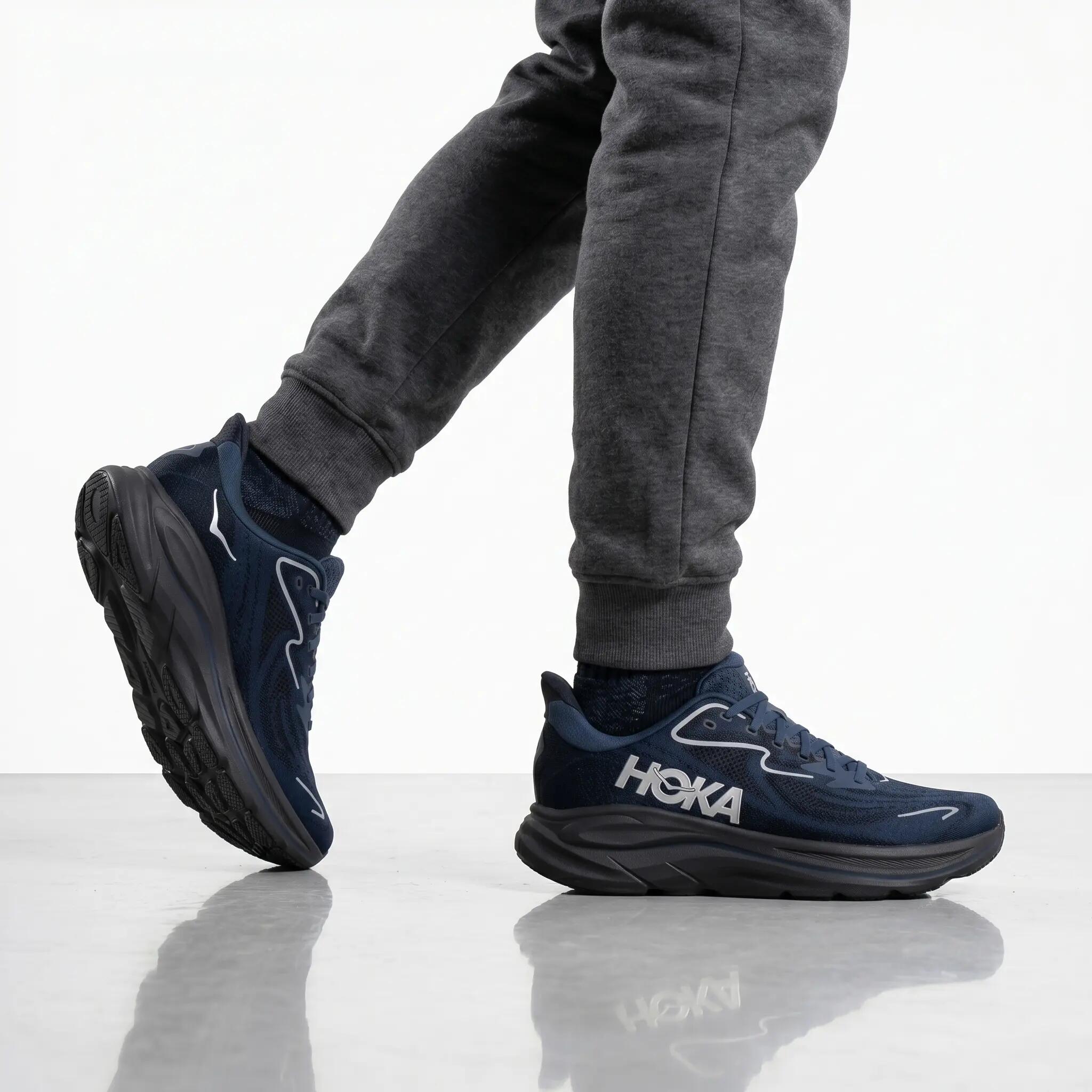 Herren - Hoka M Clifton 10 - 1162030-Vck - Blau 5/6