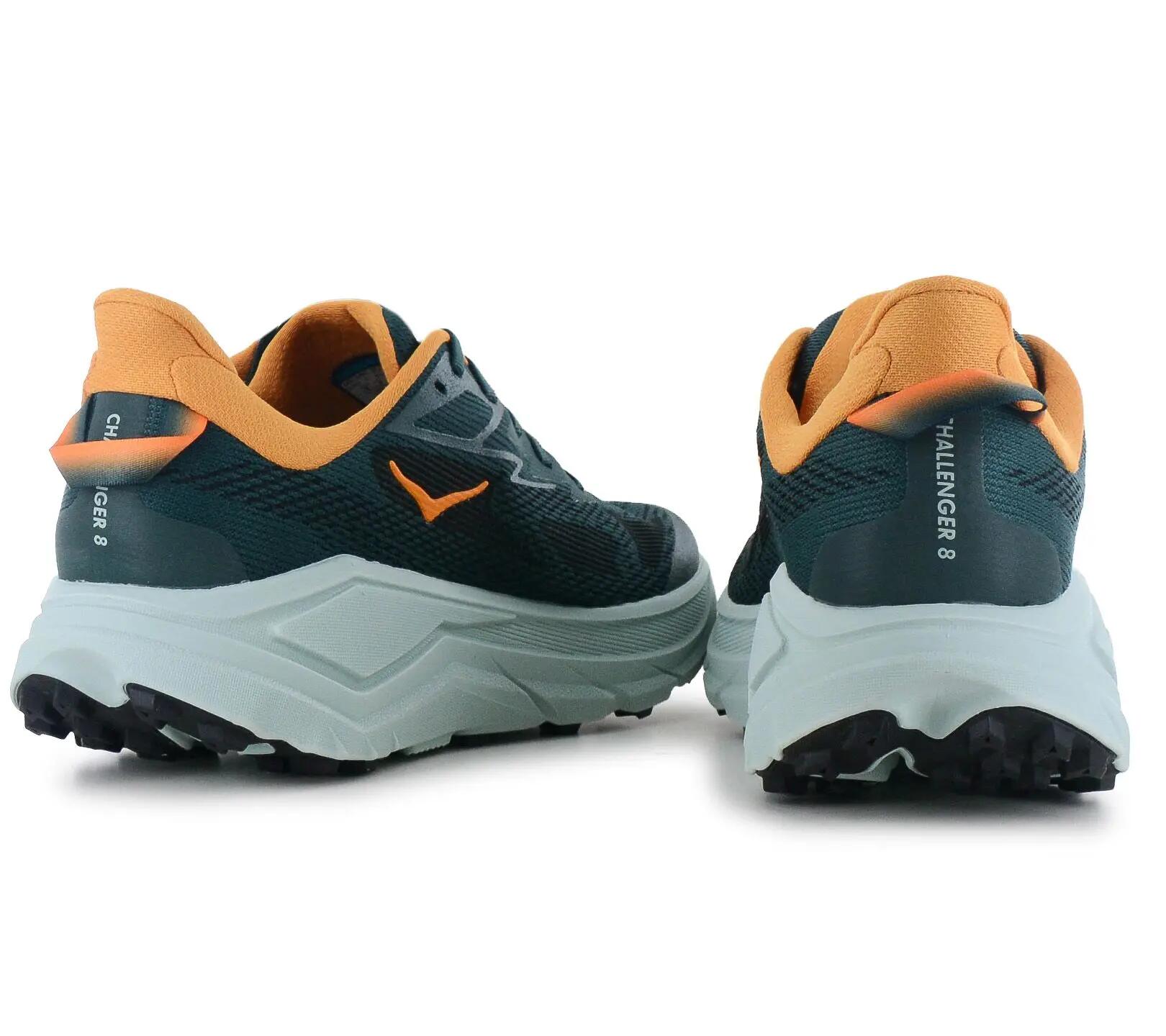 Hommes - Hoka Challenger 8 - 1168716-Bfsg - Vert 3/6