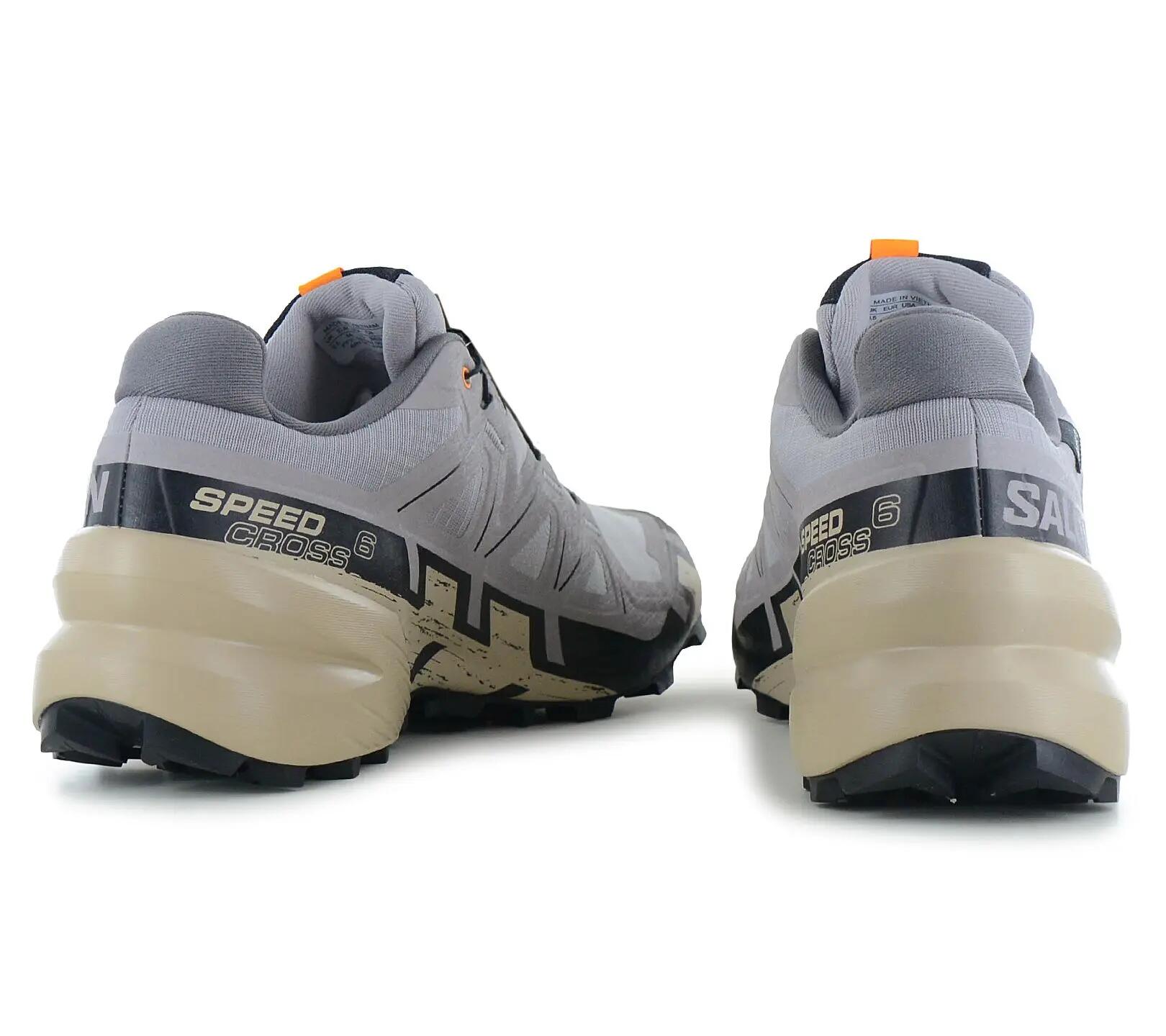 Uomo - Salomon Speedcross 6 Gtx - 478534 - Grigio 3/6