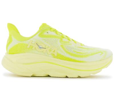Heren - hoka m clifton 10 - 1162030-nss - geel