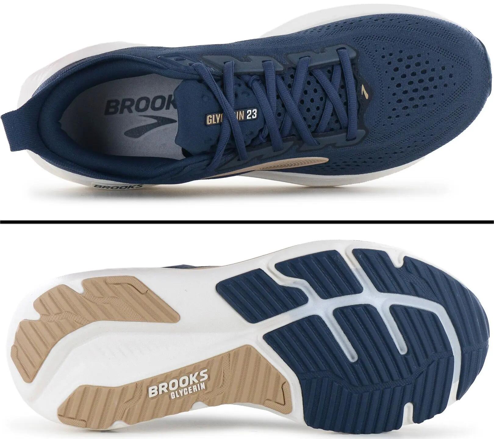 Hombre - Brooks Glycerin 23 - 1104761d-420 - Azul 4/6