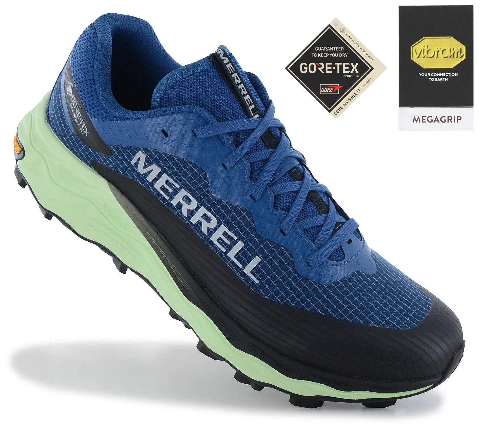 Męskie - Merrell Agility Peak 6 Gtx - J00005009 - Niebieski 2/6
