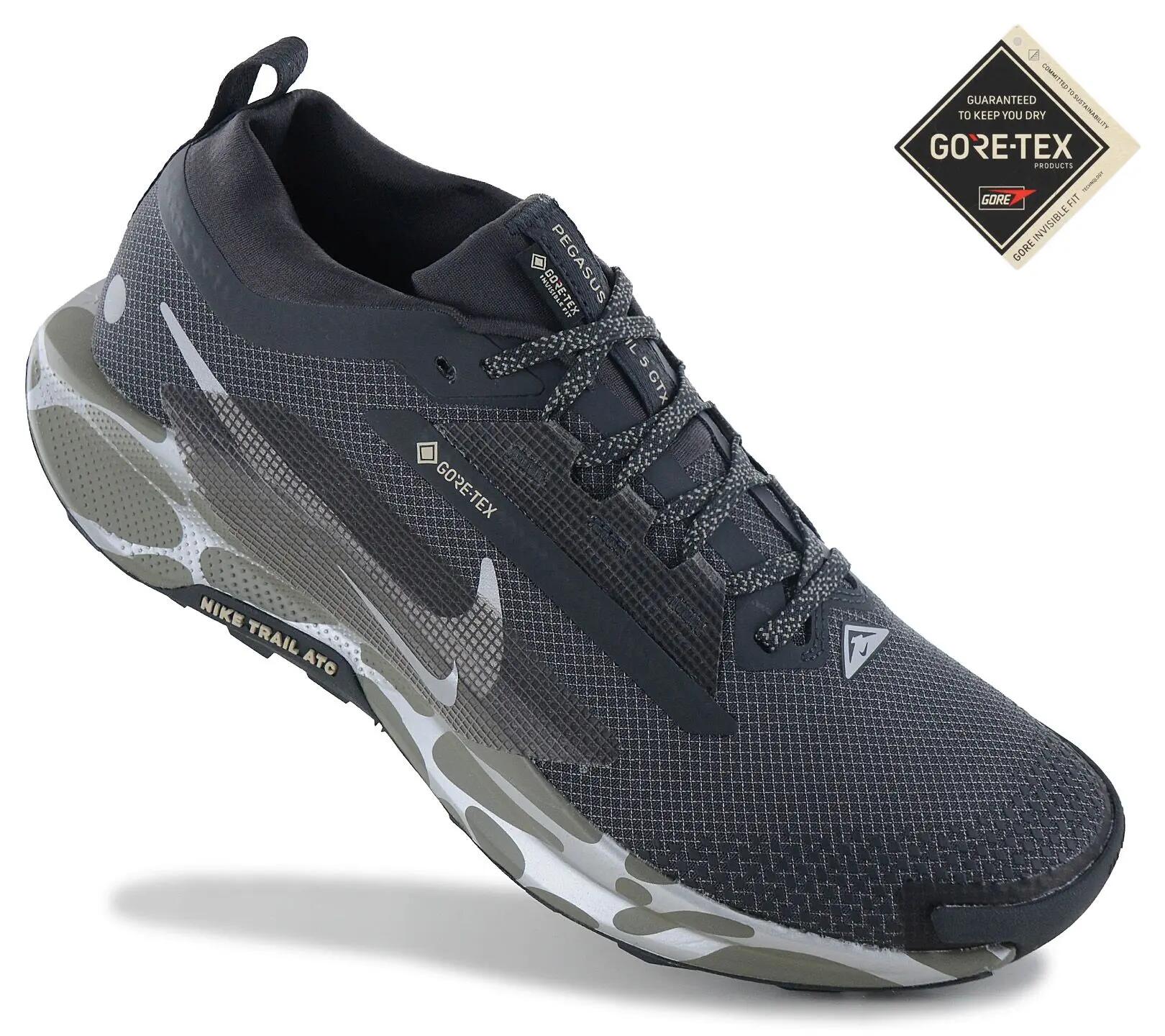 Herren - Nike Reactx Pegasus Trail 5 Gtx - Im6007-060 - Grau 2/6