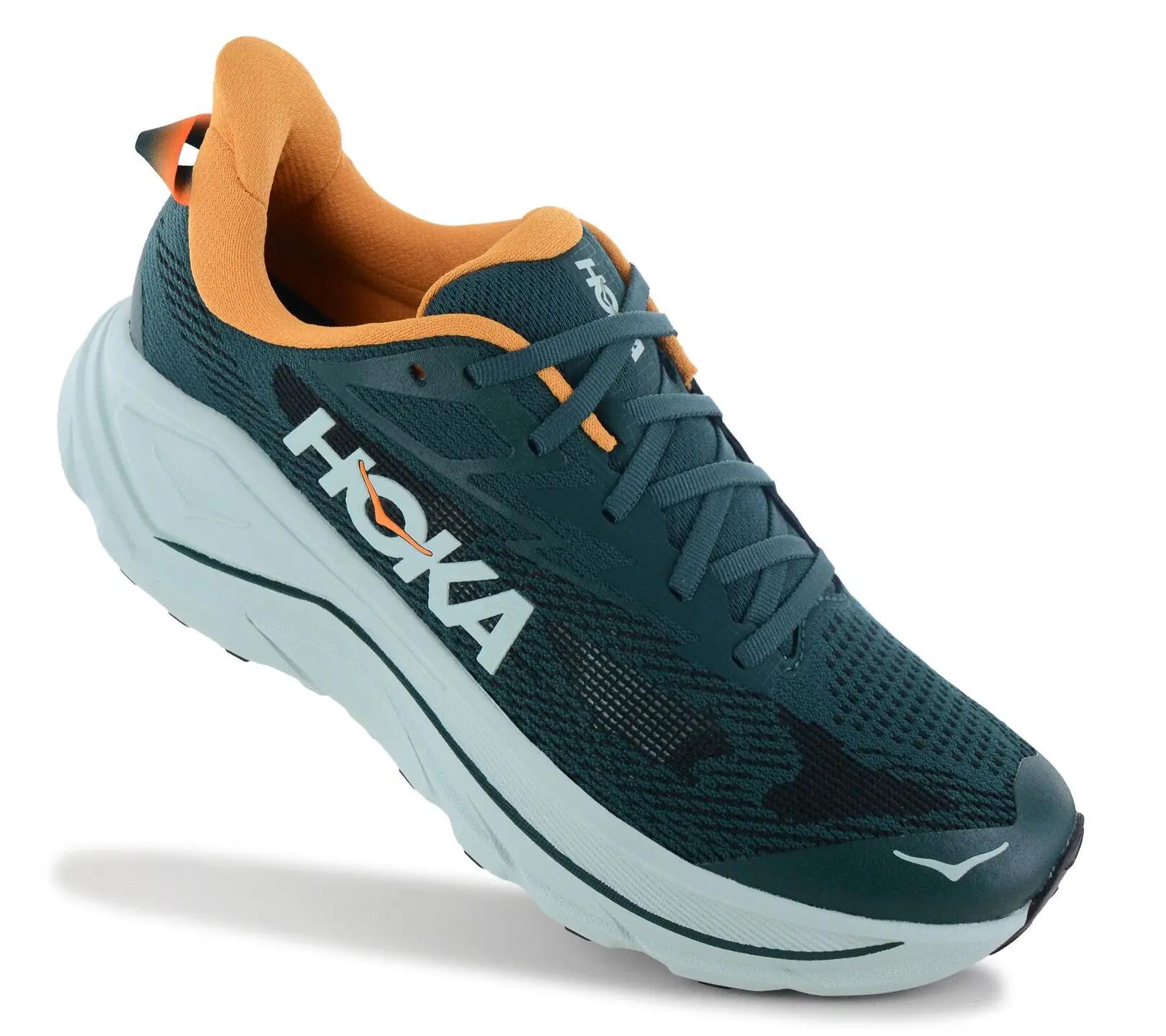Hommes - Hoka Challenger 8 - 1168716-Bfsg - Vert 2/6