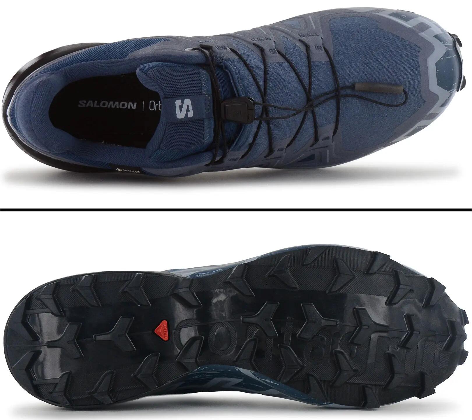 Herren - Salomon Speedcross 6 Gtx - 479853 - Blau 4/6