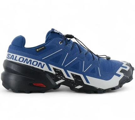 Homme - Salomon Speedcross 6 Gtx - 477649 - Bleu