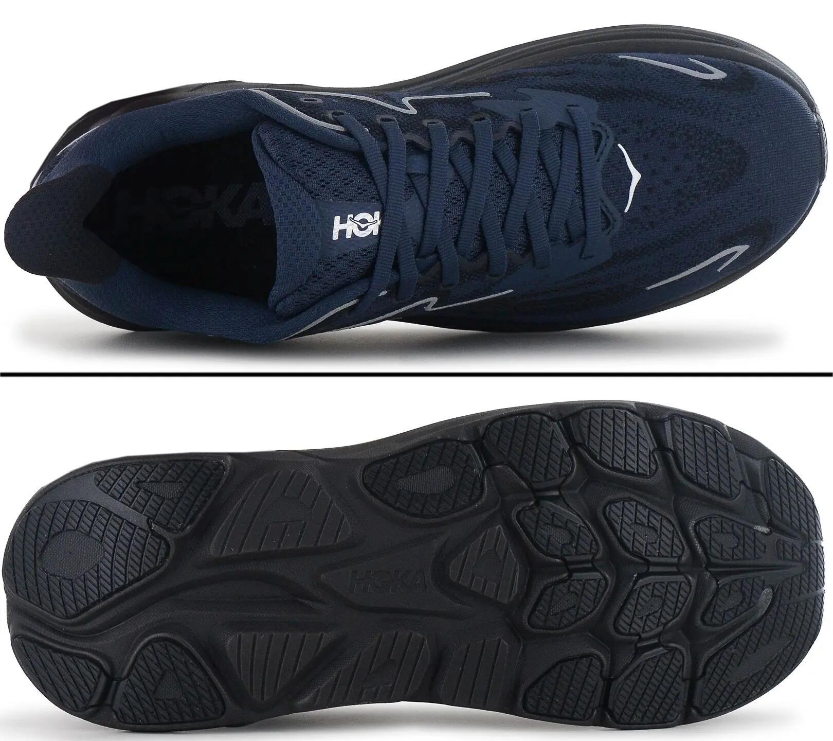 Herren - Hoka M Clifton 10 - 1162030-Vck - Blau 4/6