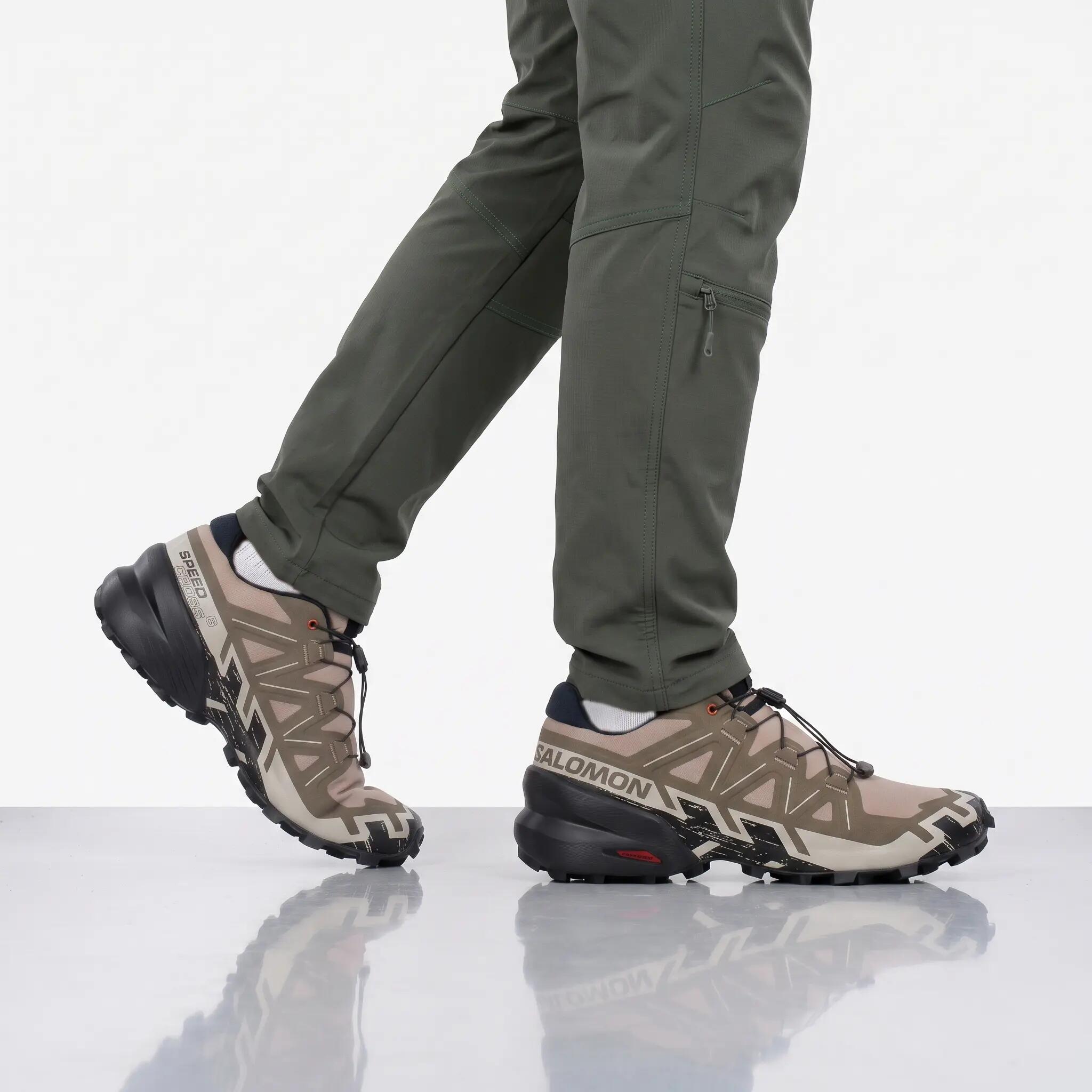 Homme - Salomon Speedcross 6 - 478110 - Beige 5/6