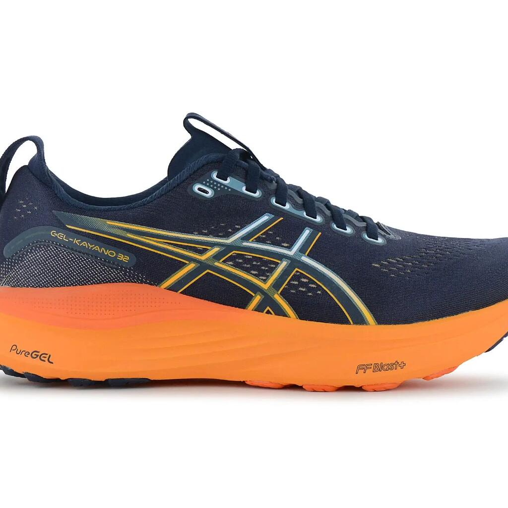 ASICS Gel-Kayano 32 Running Shoes Blue/Orange