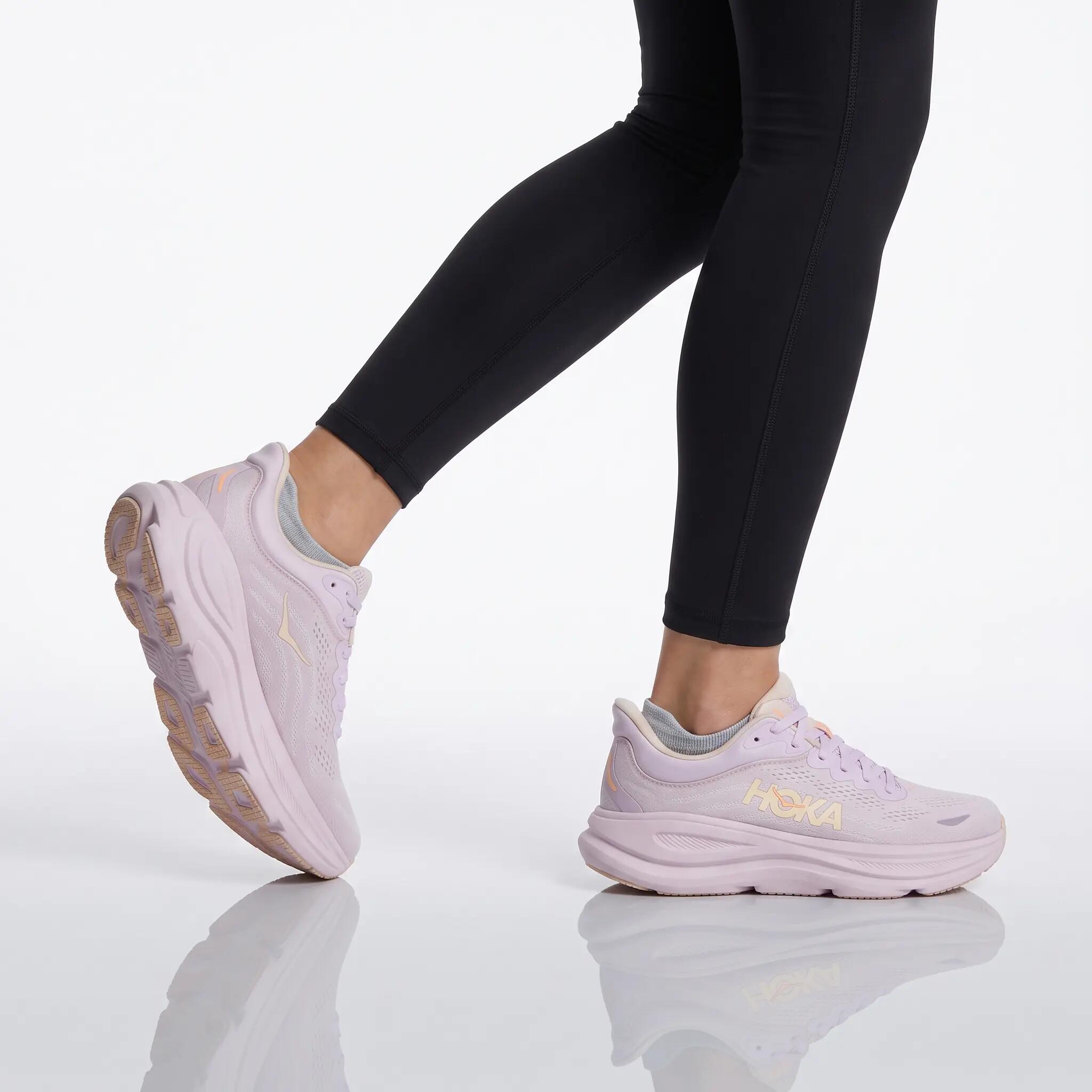 Damen - Hoka W Bondi 9 - 1162012-Lrmt - Rosa 5/6