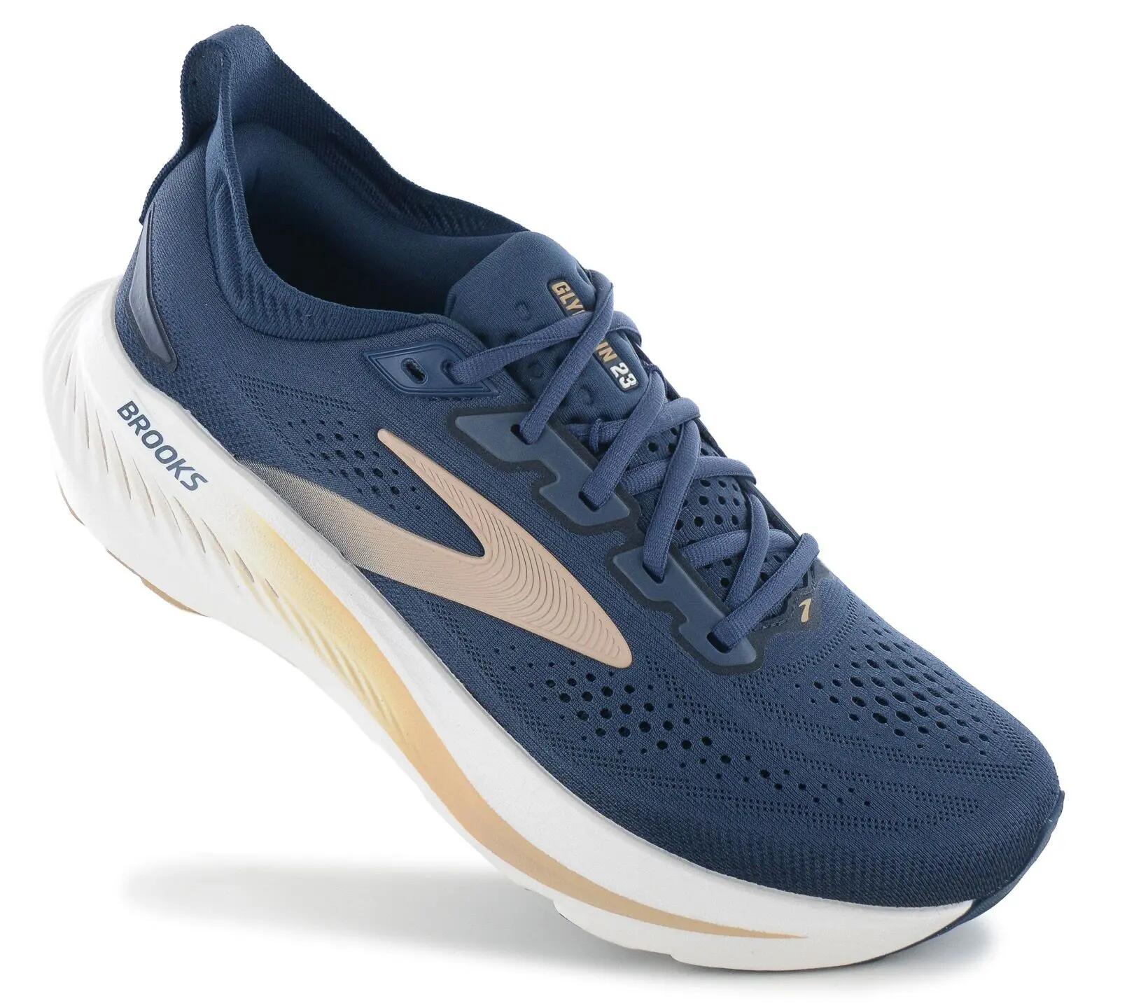 Hombre - Brooks Glycerin 23 - 1104761d-420 - Azul 2/6