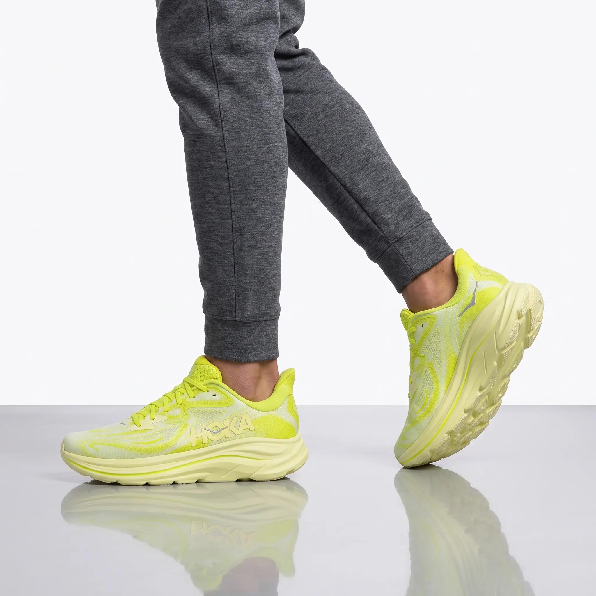 Heren - Hoka M Clifton 10 - 1162030-Nss - Geel 5/6