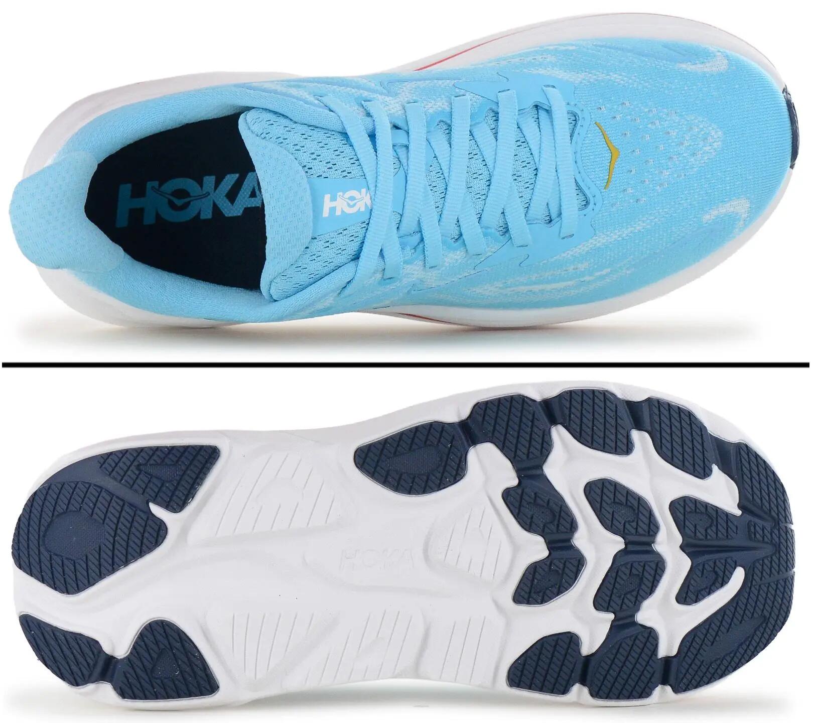 Femme - Hoka W Clifton 10 - 1162031-Sblf - Bleu 4/6