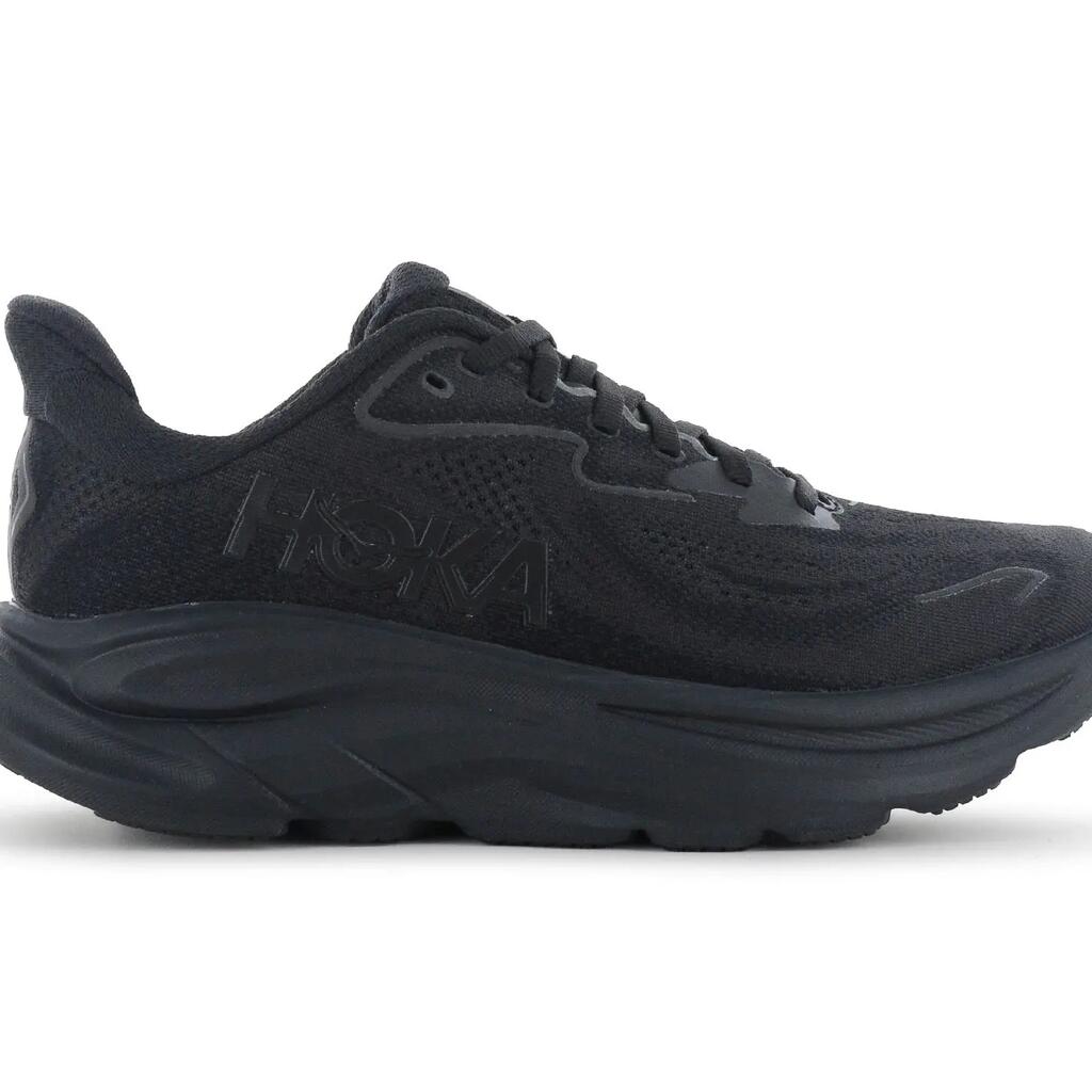 Women's - Hoka W Clifton 10 - 1162031-Bblc - Black