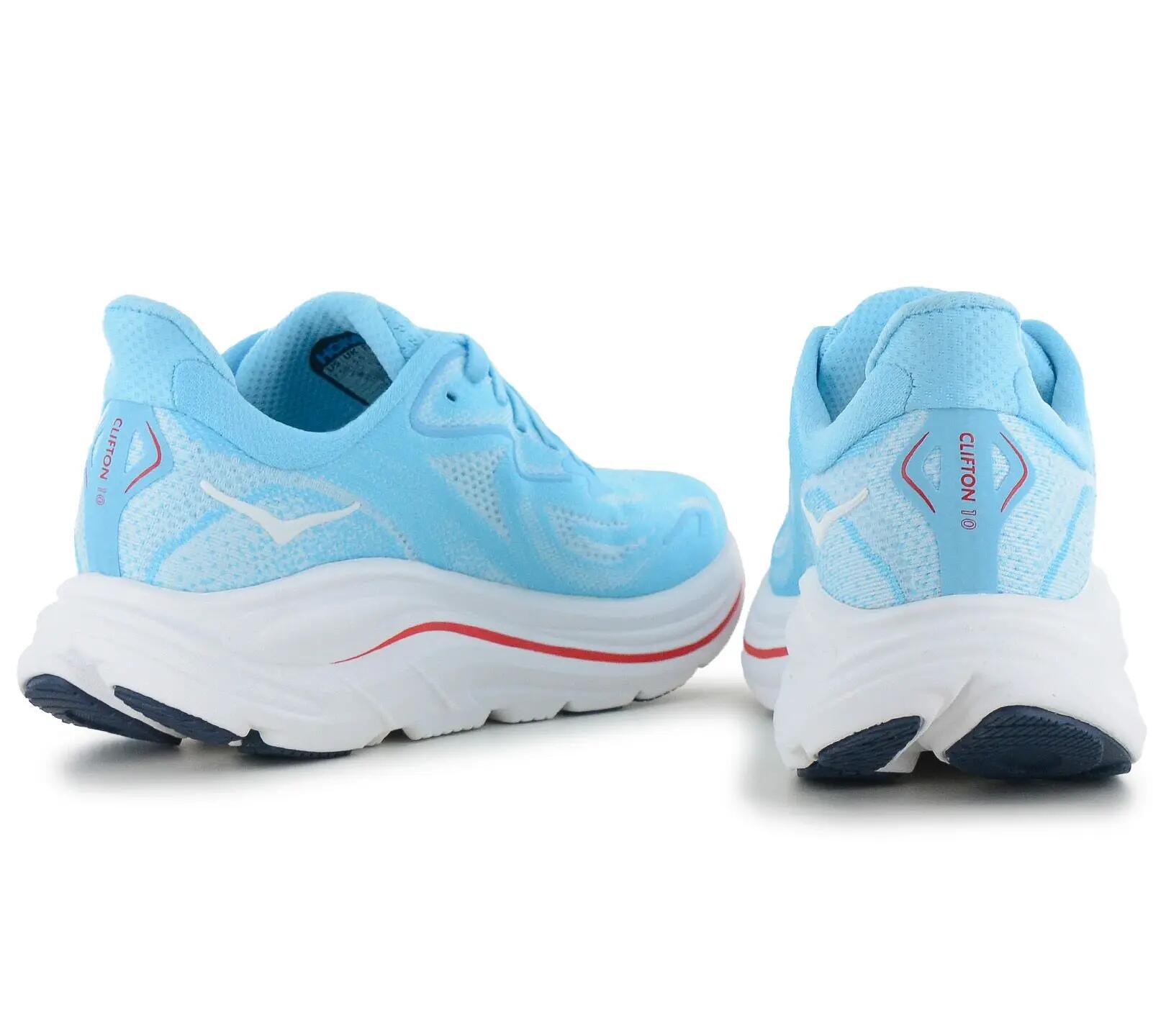 Femme - Hoka W Clifton 10 - 1162031-Sblf - Bleu 3/6