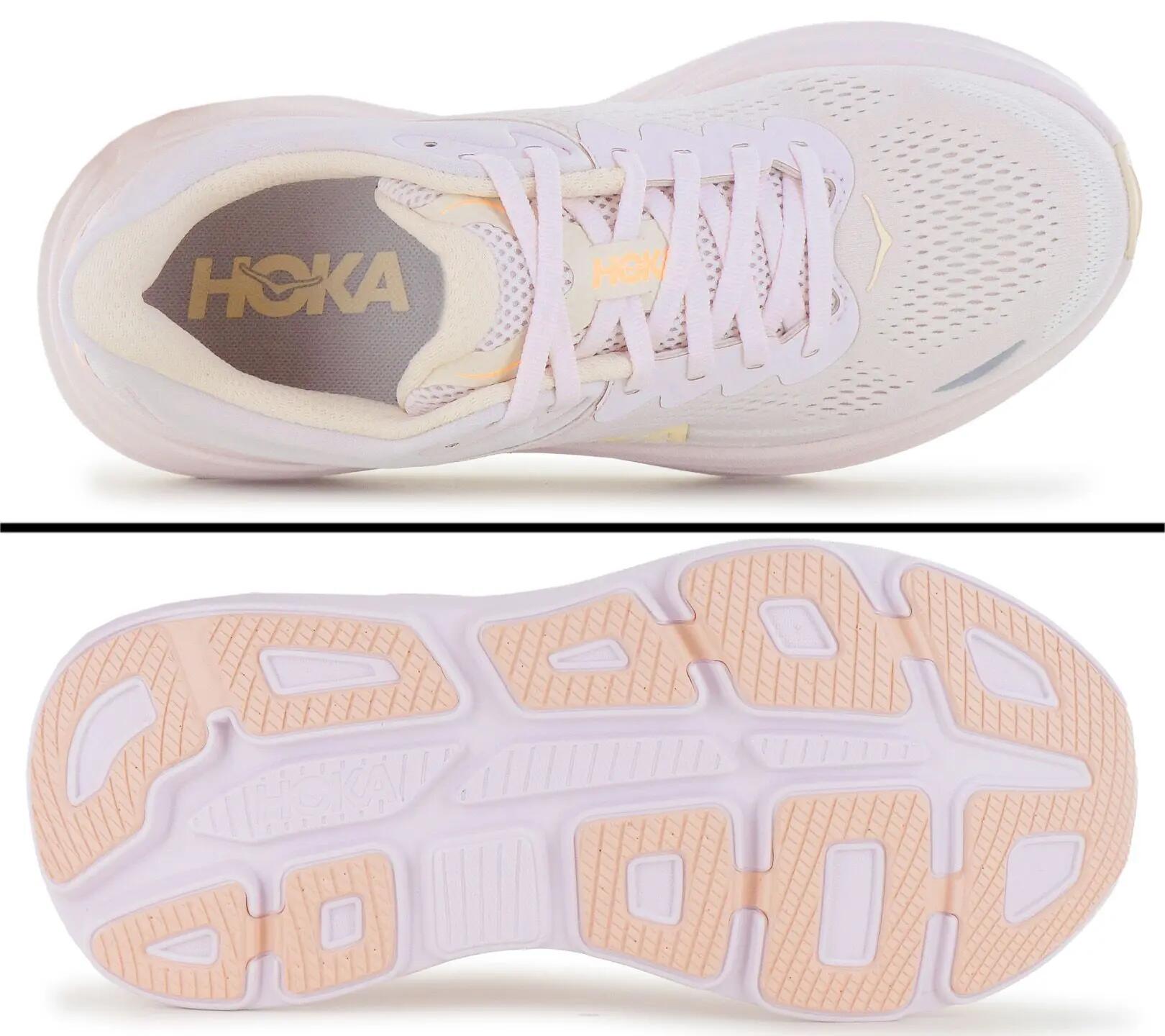 Damen - Hoka W Bondi 9 - 1162012-Lrmt - Rosa 4/6