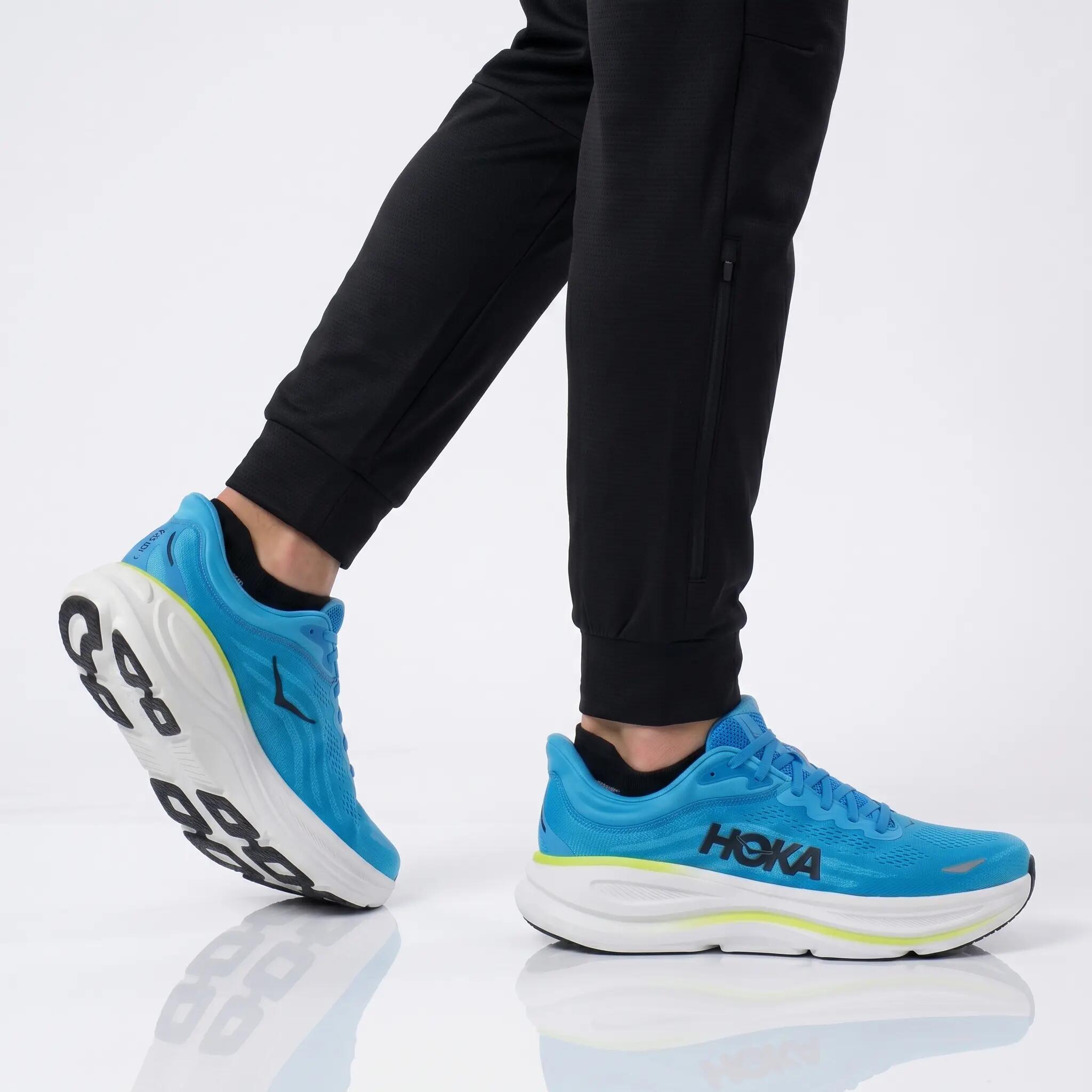 Heren - Hoka M Bondi 9 - 1162011-Slhk - Blauw 5/6