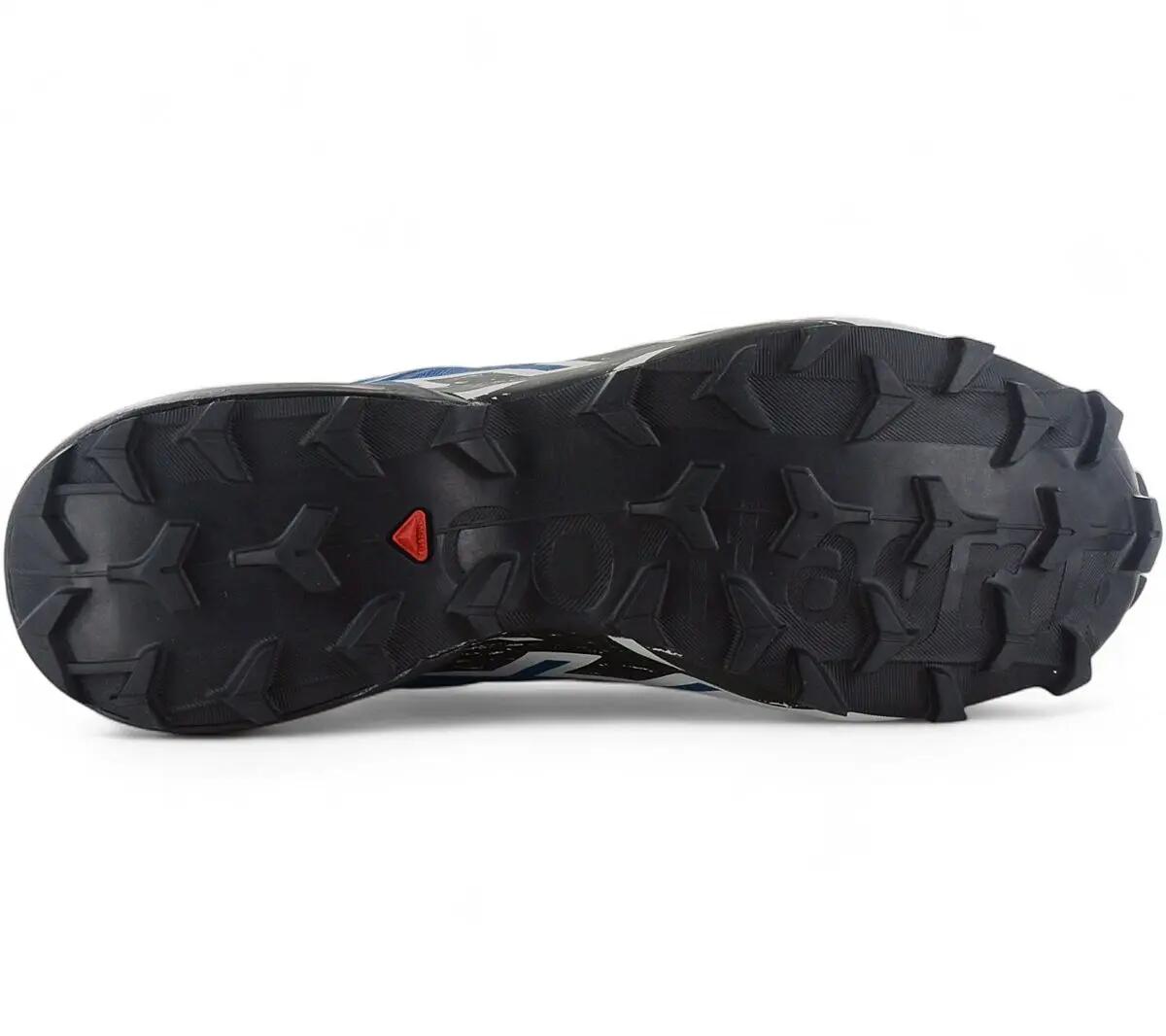 Uomo - Salomon Speedcross 6 Gtx - 477649 - Blu 5/6