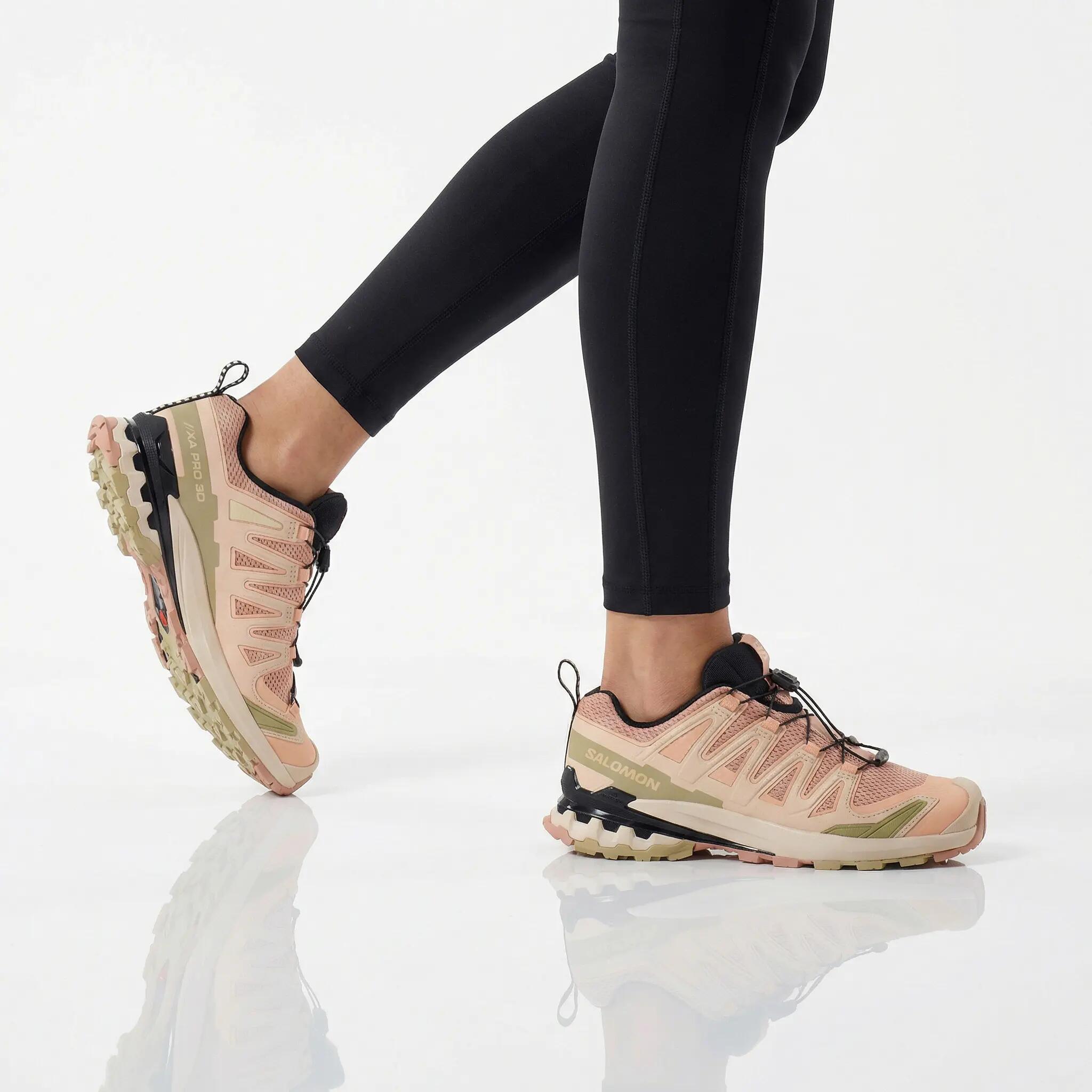 Damen - Salomon Xa Pro 3d V9 W - 475891 - Rosa 5/6