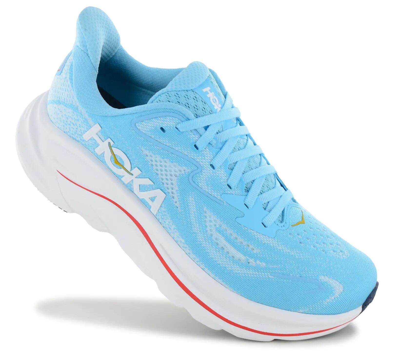 Femme - Hoka W Clifton 10 - 1162031-Sblf - Bleu 2/6