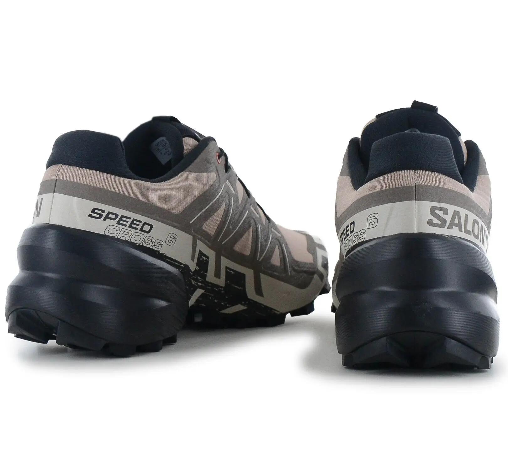 Homme - Salomon Speedcross 6 - 478110 - Beige 3/6