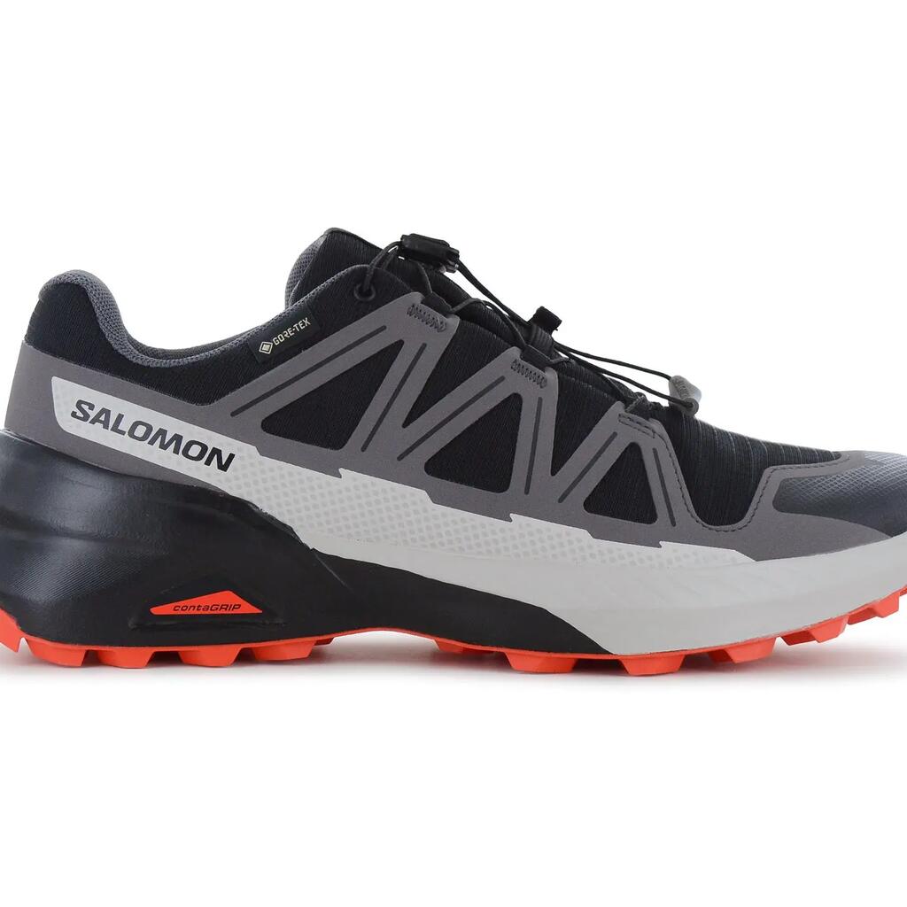 Men's - Salomon Speedcross Peak Gtx - 478528 - Black