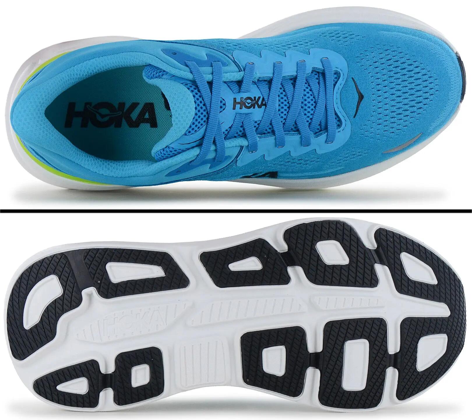 Heren - Hoka M Bondi 9 - 1162011-Slhk - Blauw 4/6