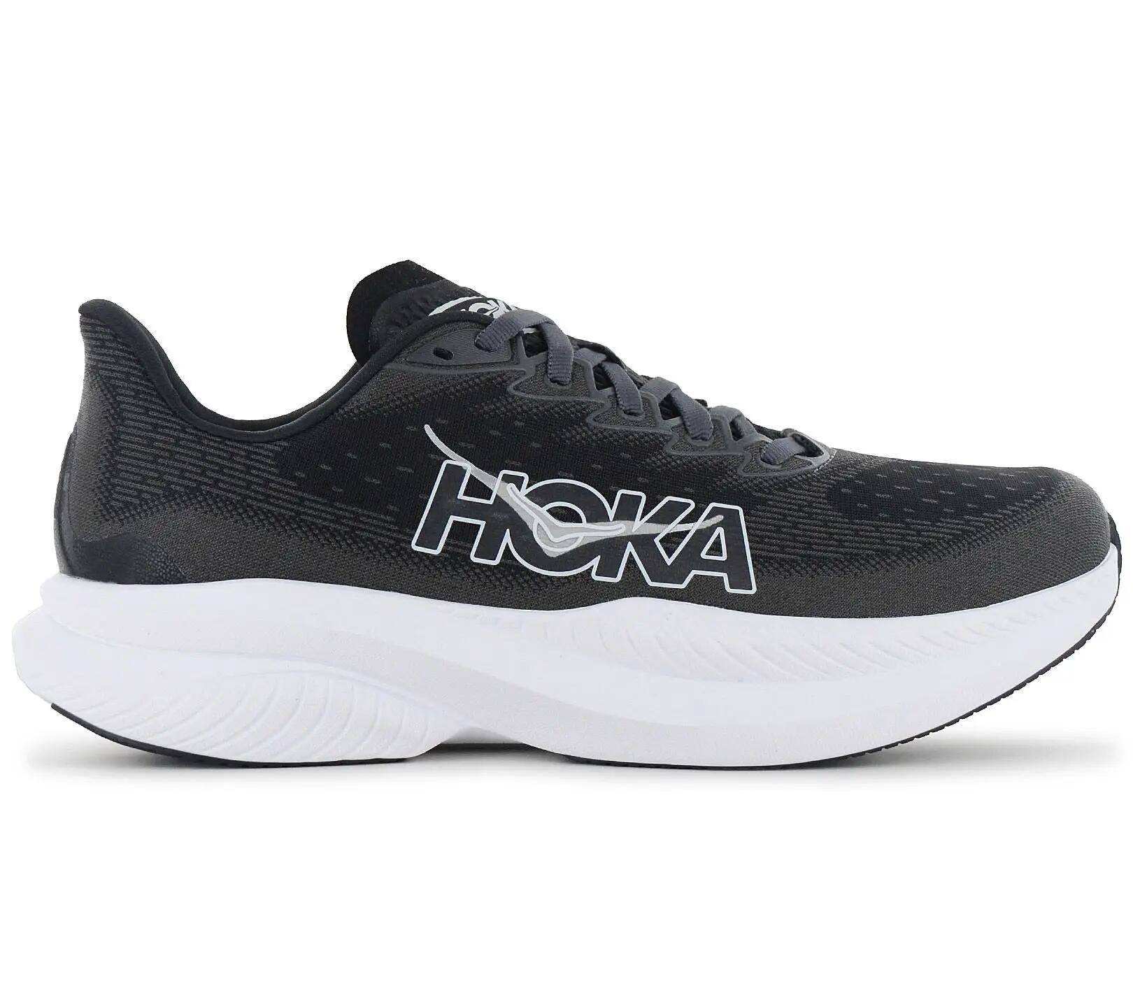 Homme - Hoka M Mach 6 - 1147790-Bwht - Noir 1/6