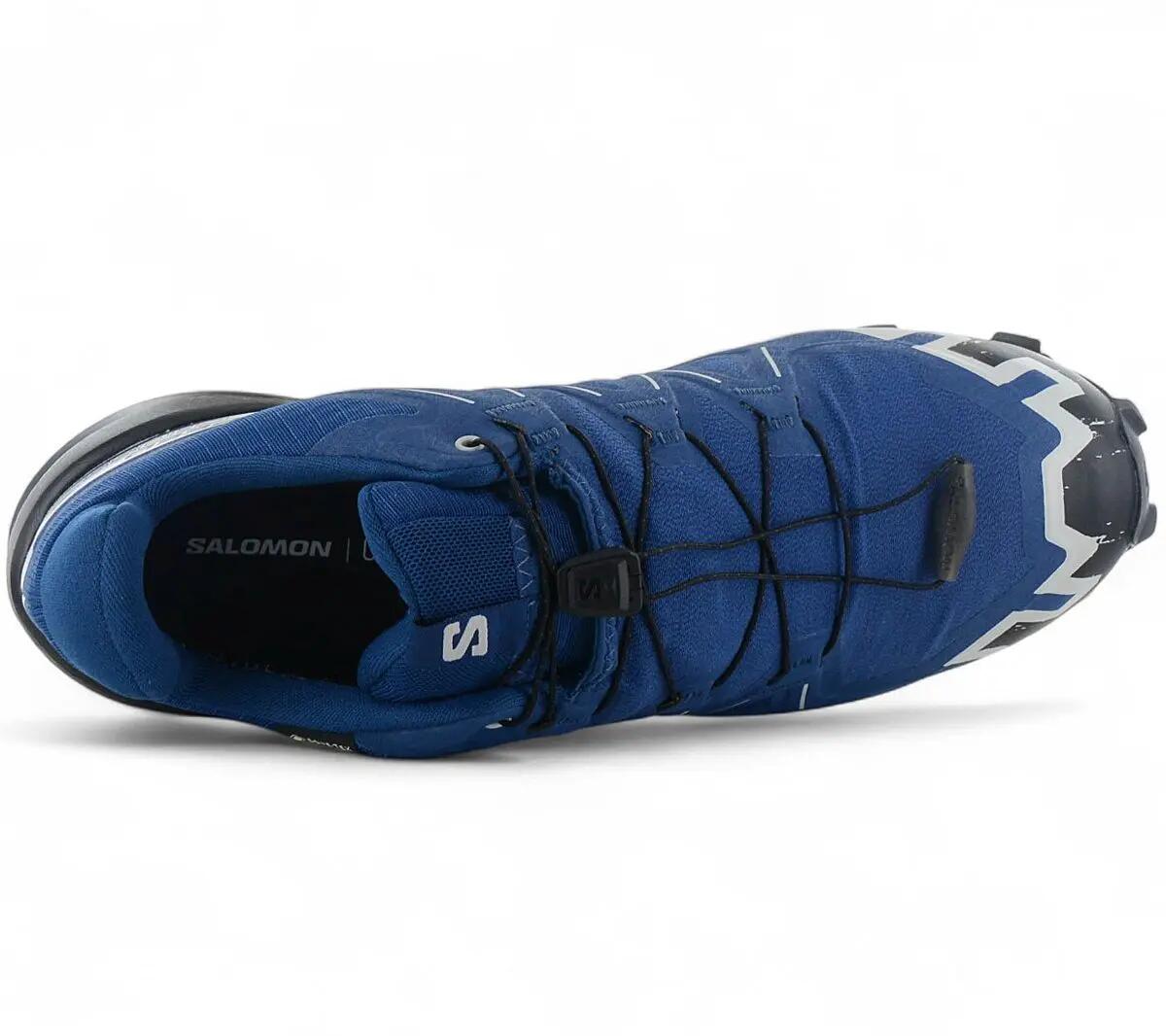 Uomo - Salomon Speedcross 6 Gtx - 477649 - Blu 4/6