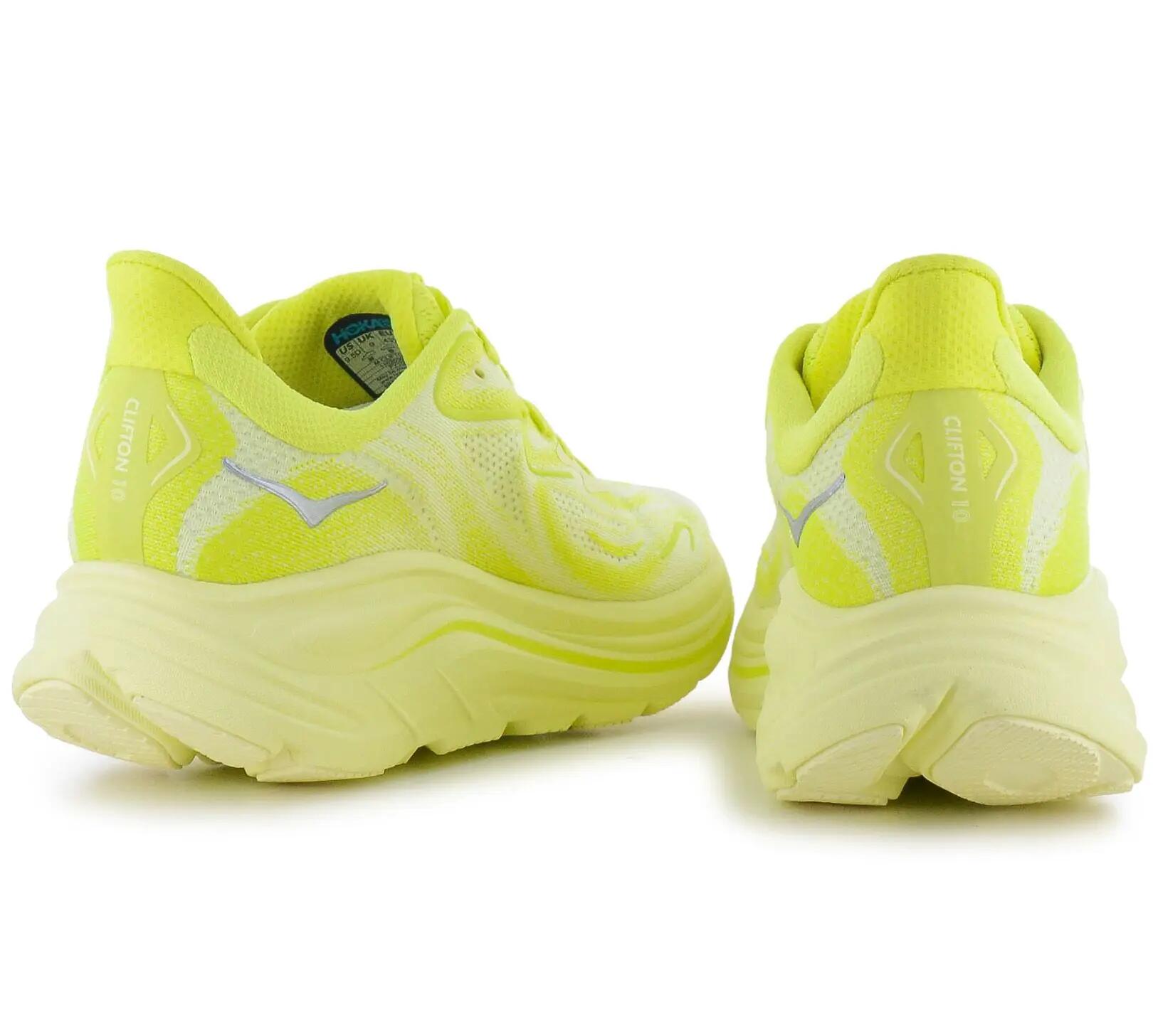 Heren - Hoka M Clifton 10 - 1162030-Nss - Geel 3/6