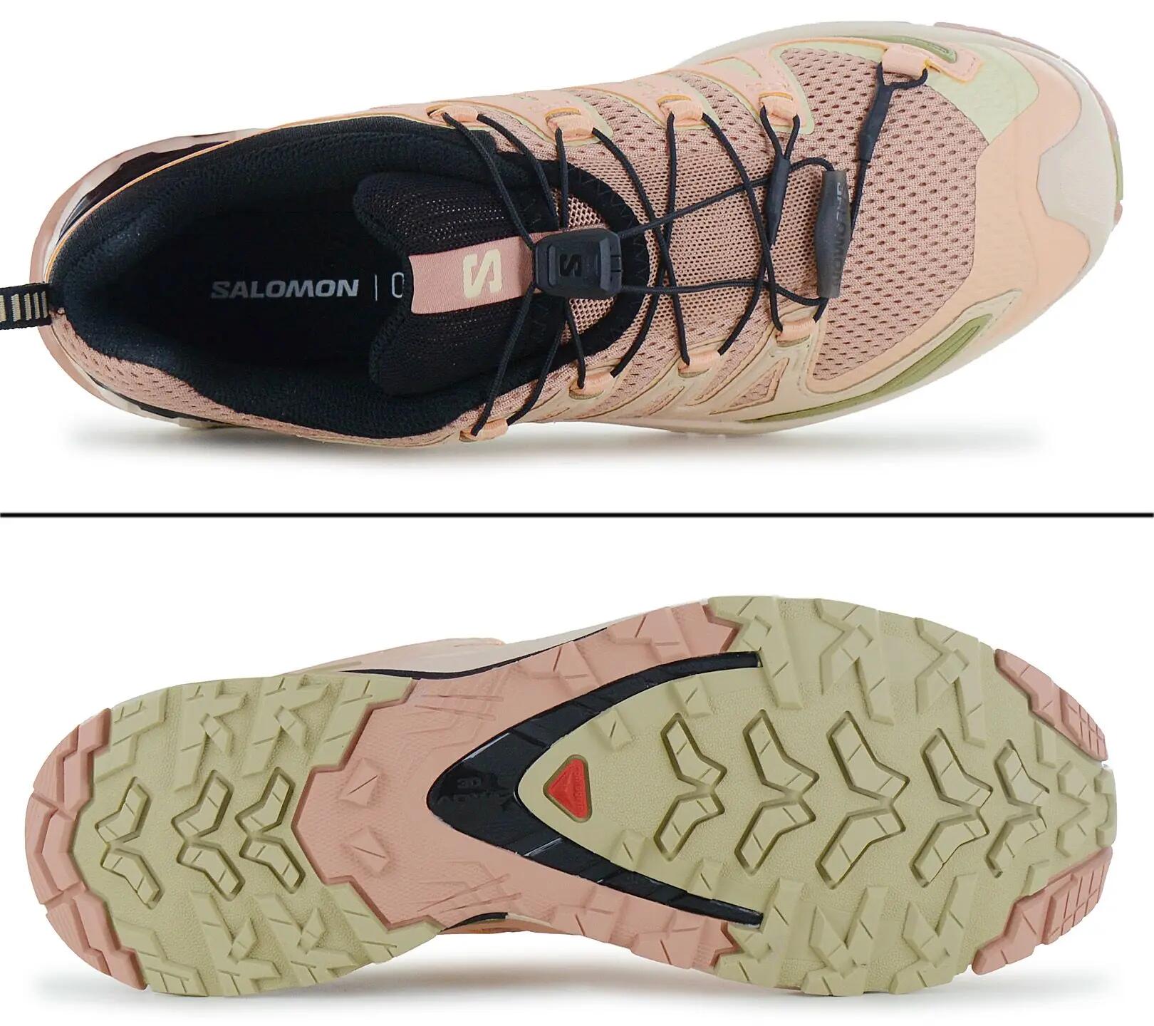 Damen - Salomon Xa Pro 3d V9 W - 475891 - Rosa 4/6