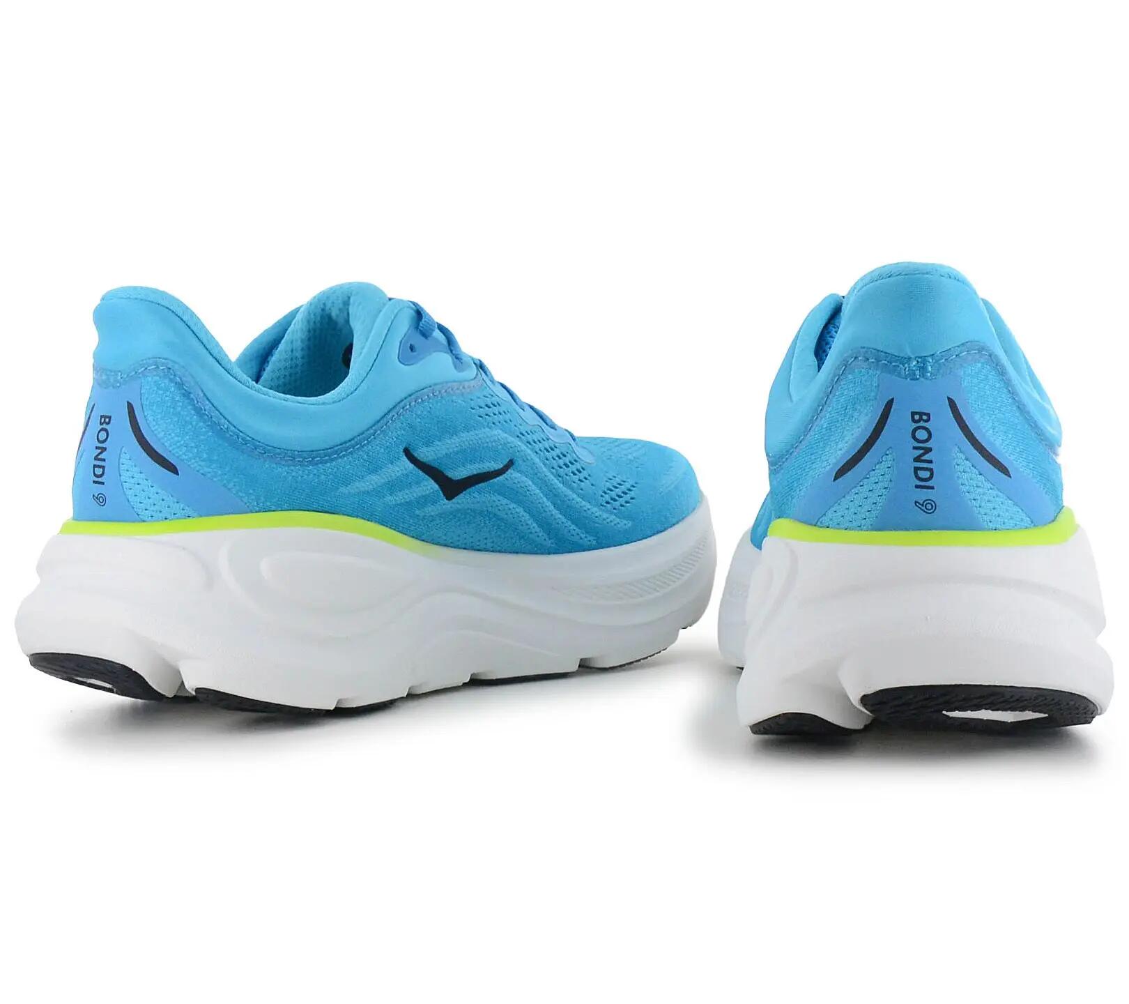 Heren - Hoka M Bondi 9 - 1162011-Slhk - Blauw 3/6