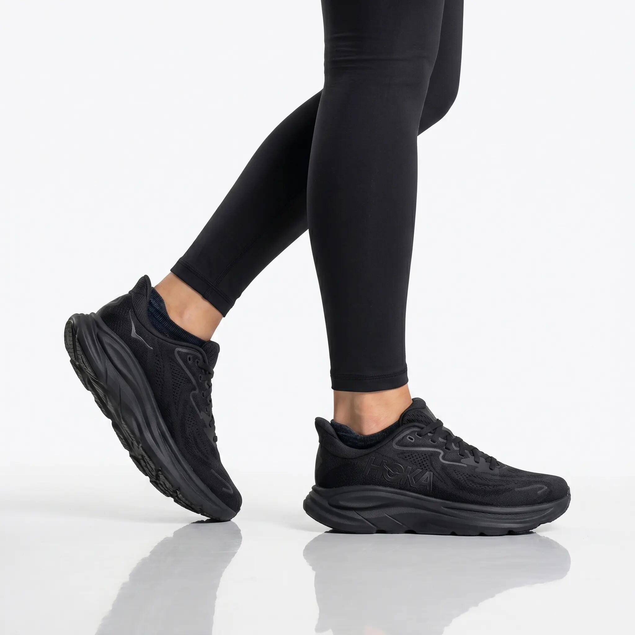 Femme - Hoka W Clifton 10 - 1162031-Bblc - Noir 5/6