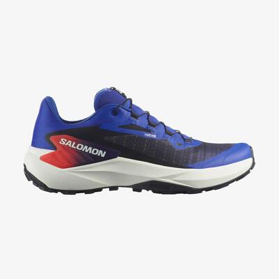 Shoes - trailrunning - adult - genesis equipe - wit met surf web/fird accenten