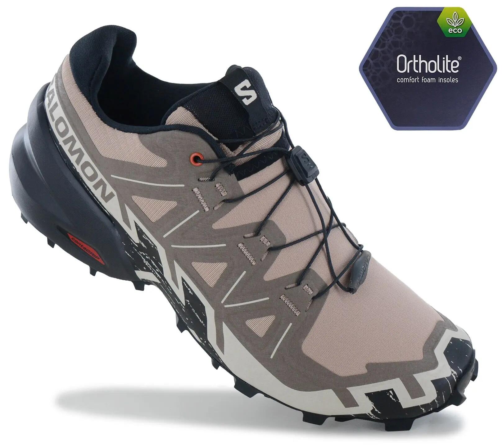 Homme - Salomon Speedcross 6 - 478110 - Beige 2/6