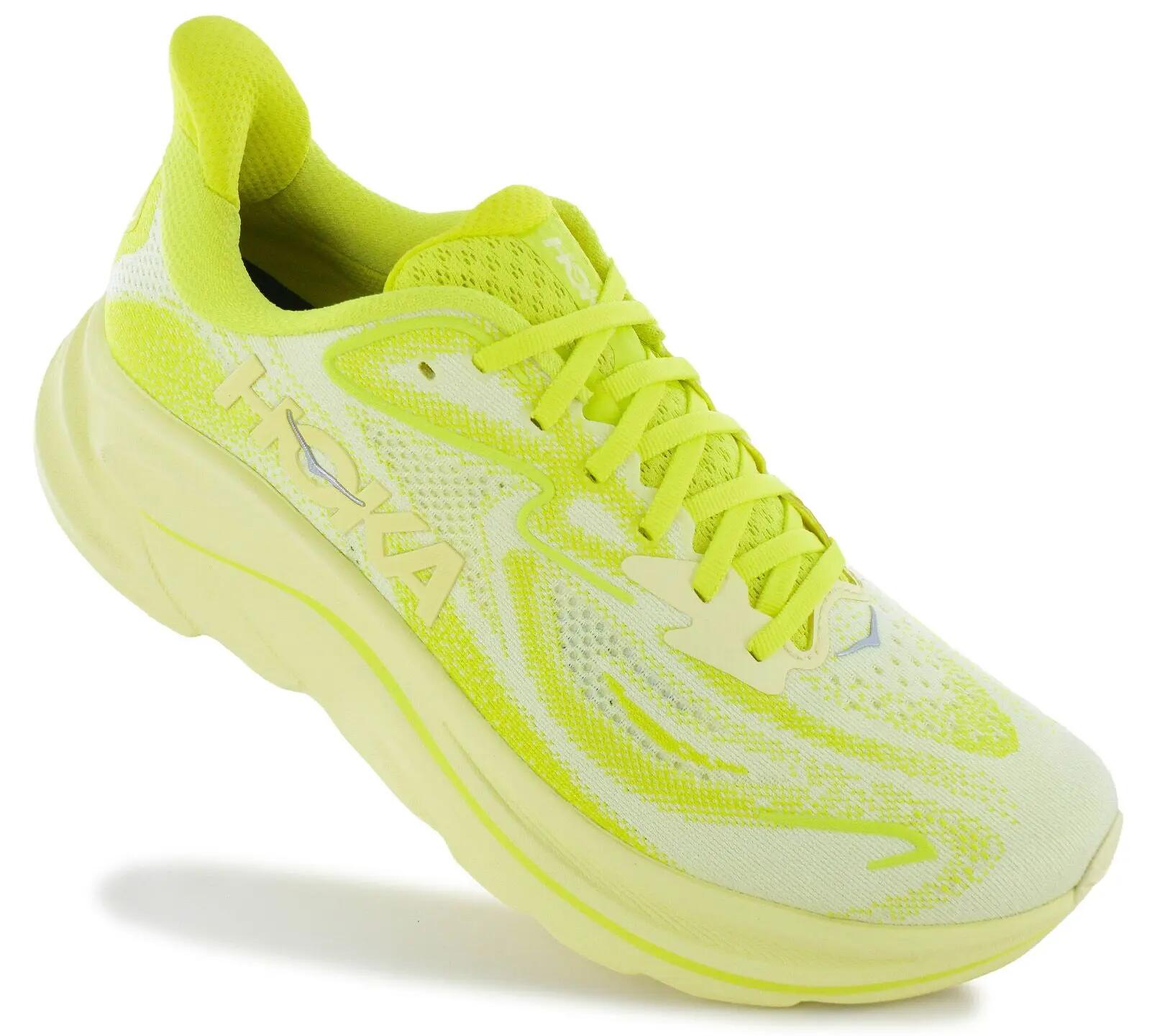Heren - Hoka M Clifton 10 - 1162030-Nss - Geel 2/6