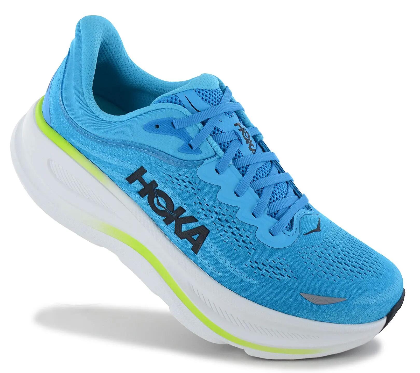 Heren - Hoka M Bondi 9 - 1162011-Slhk - Blauw 2/6