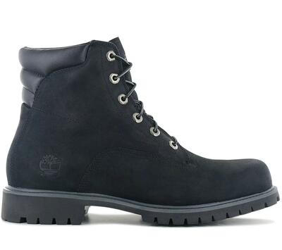 Heren - timberland alburn 6 in wp boot - tb06939r-001 - zwart