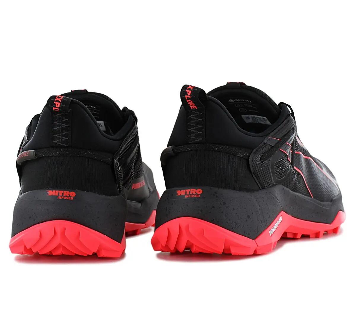 Femme - Puma Explore Nitro Gtx W - 378024-03 - Noir 3/6