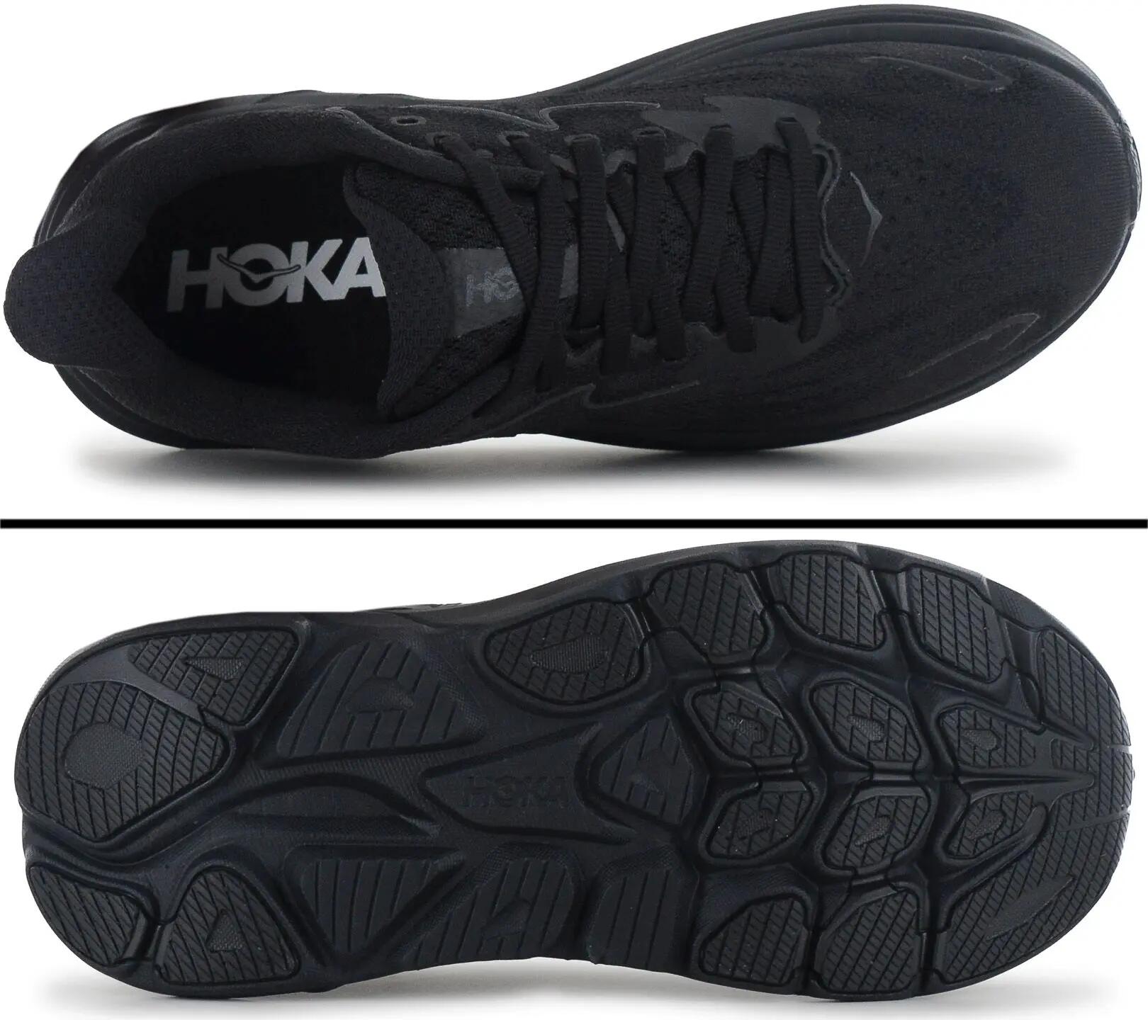 Femme - Hoka W Clifton 10 - 1162031-Bblc - Noir 4/6