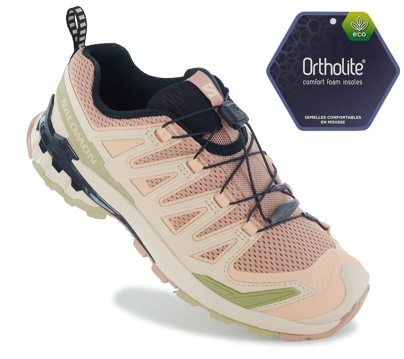 Damen - Salomon Xa Pro 3d V9 W - 475891 - Rosa 2/6
