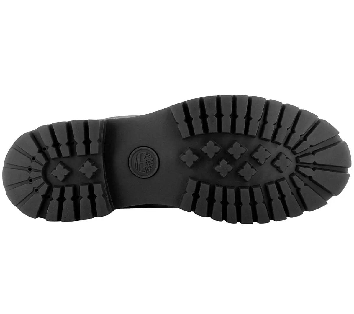 Homme - Timberland Alburn 6 In Wp Boot - Tb06939r-001 - Noir 5/6