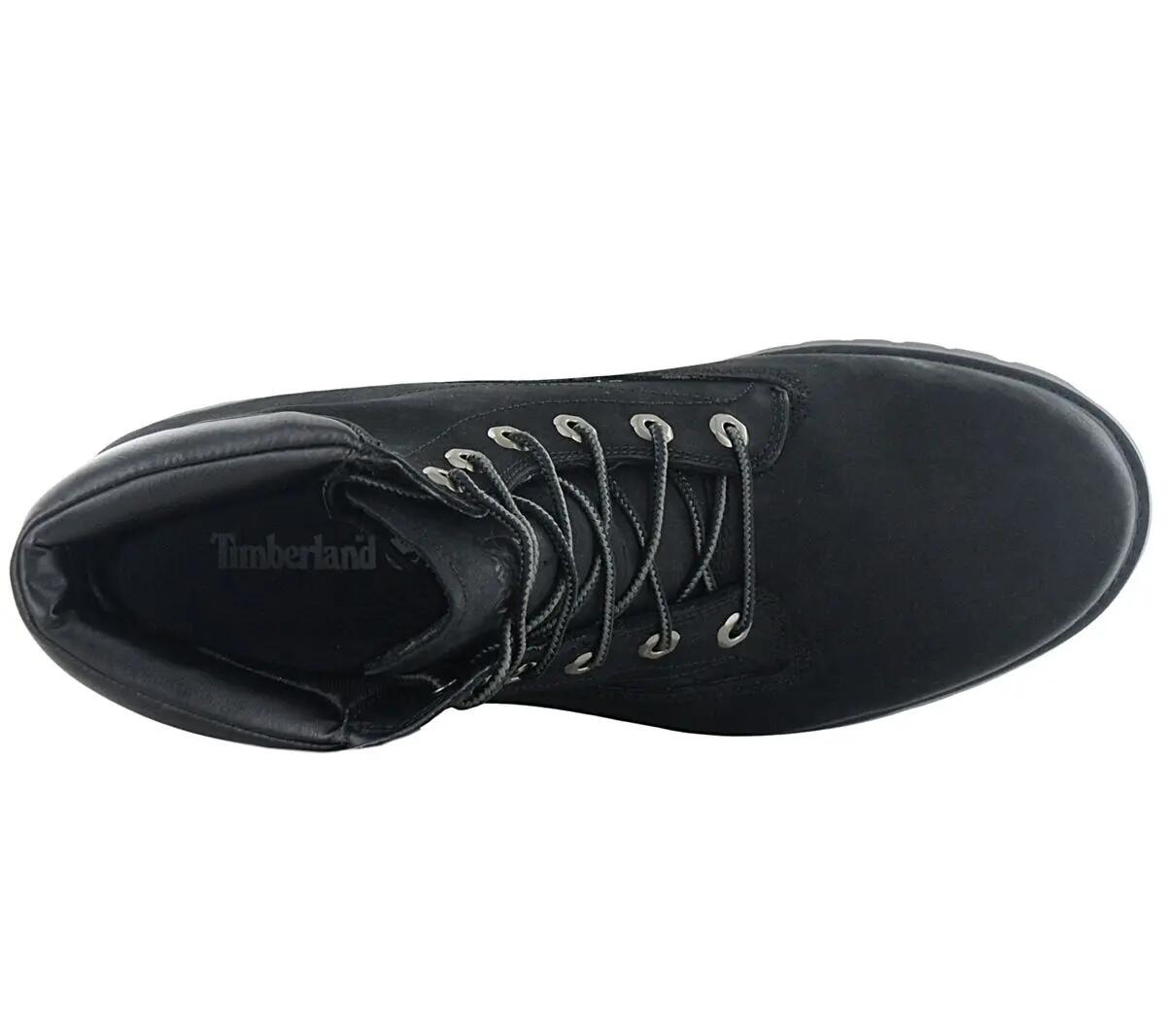 Homme - Timberland Alburn 6 In Wp Boot - Tb06939r-001 - Noir 4/6