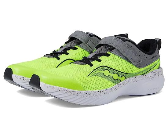 Chaussures - running - adultes - kinvara 14 ac - jaune/gris