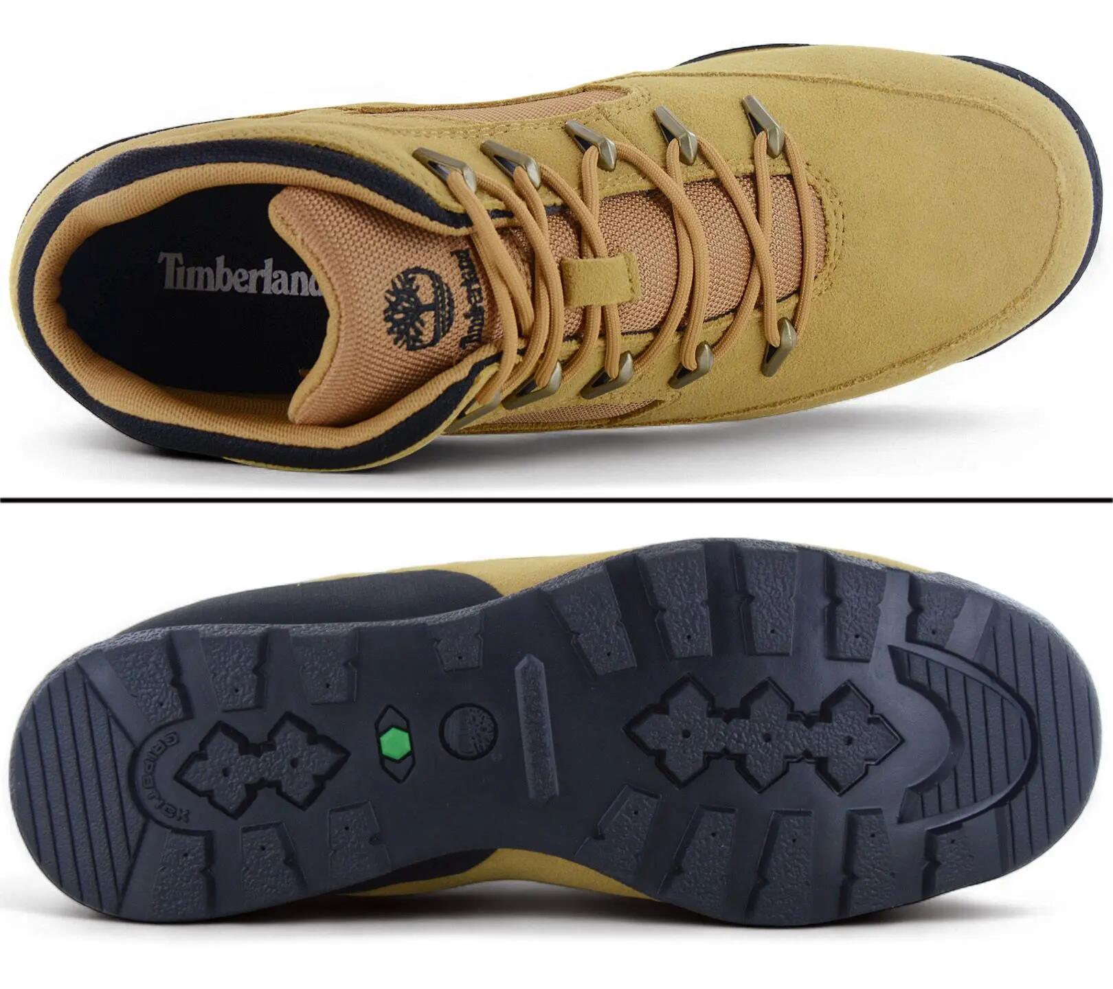 Heren - Timberland Euro Rock Mid - Tb0a2h5a-231 - Geel 4/6