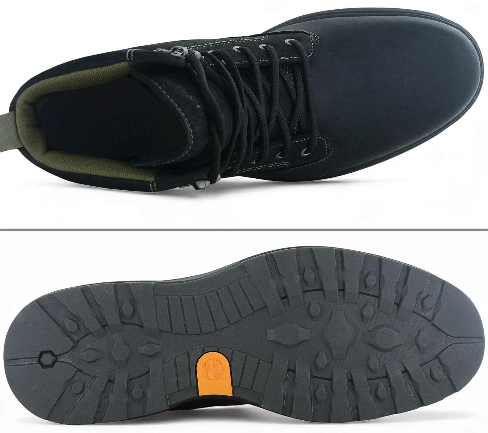 Homme - Timberland Atwells Ave Mid Lace Wp Boot - Tb1a43un-015 - Noir 4/6