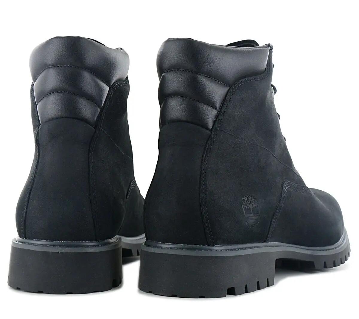 Homme - Timberland Alburn 6 In Wp Boot - Tb06939r-001 - Noir 3/6